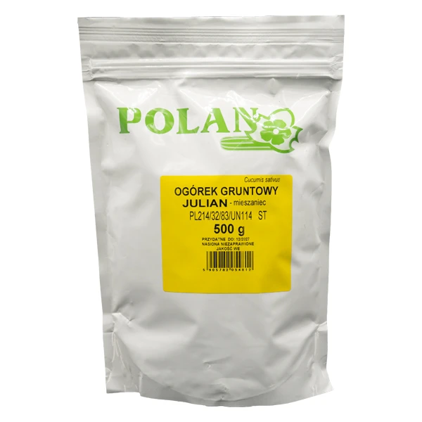 Ogórek Gruntowy Julian Nasiona 500 g