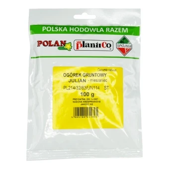 Ogórek Gruntowy Julian Nasiona 100 g