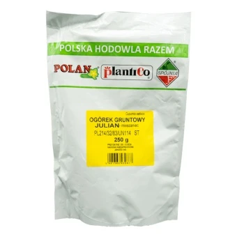 Ogórek Gruntowy Julian 250 g Plantico