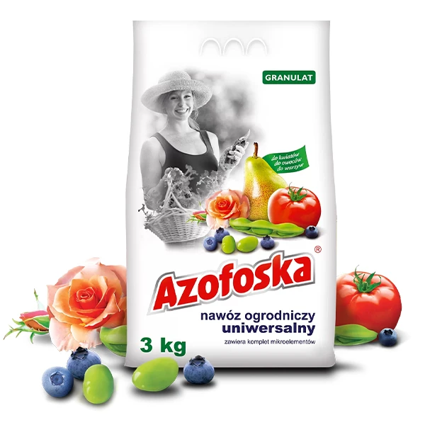Nawóz granulowany 3 kg Azofoska