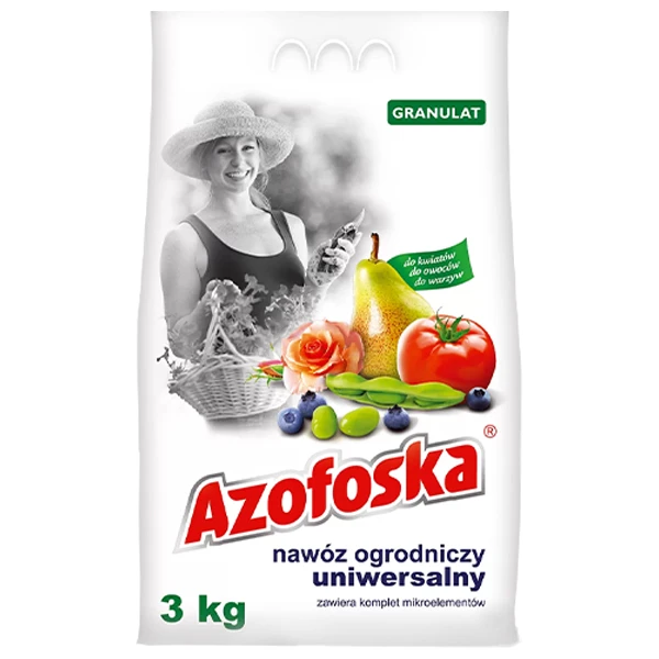 Nawóz granulowany 3 kg Azofoska
