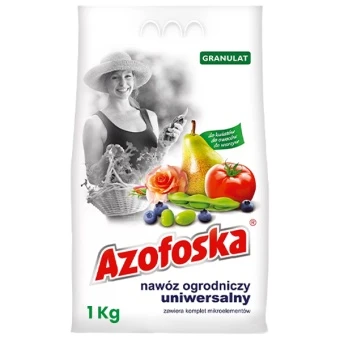 Nawóz granulowany 1 kg  Azofoska 
