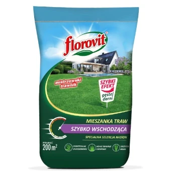 Mieszanka traw szybko wschodząca 5 kg Florovit