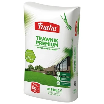 Nawóz Fructus Trawnik Premium 25 kg
