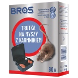 Kup razem Trutka na myszy z karmnikiem  Bros 60 g