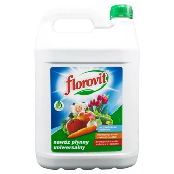 Florovit nawóz uniwersalny płynny wieloskładnikowy  5L 