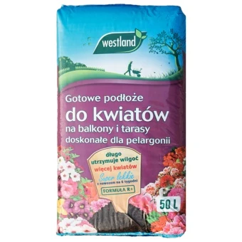 PODŁOŻE DO KWIATÓW BALKONOWYCH 50L WESTLAND 