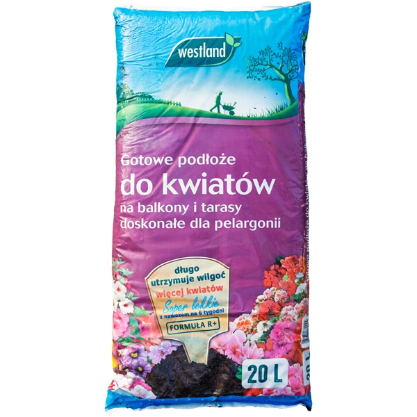 Podłoże do kwiatów balkonowych 20 L Westland