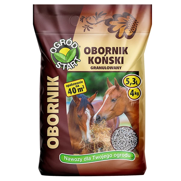  Obornik Koński Granulowany 4 kg Ogród Start 