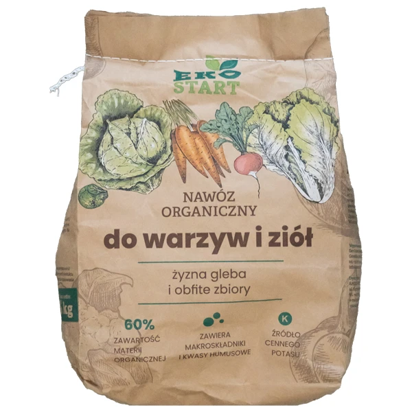 Nawóz do warzyw i ziół EKO START 5 kg Ogród Start