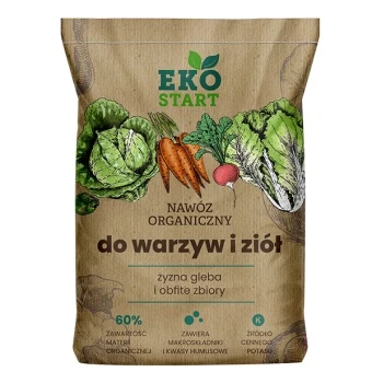 Nawóz do warzyw i ziół EKO START 5 kg Ogród Start
