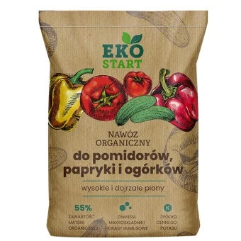 Nawóz do pomidorów, papryki i ogórków EKO START 5 kg Ogród Start
