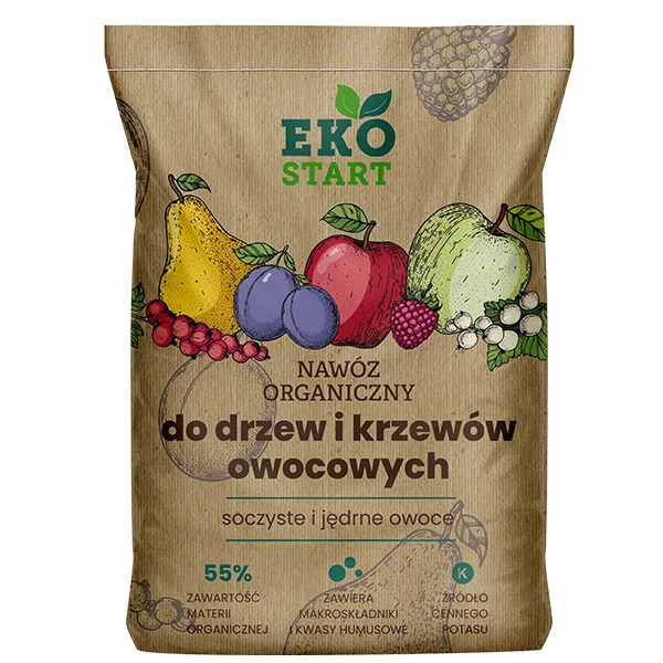 Nawóz do drzew i krzewów owocowych EKO START 5 kg Ogród Start