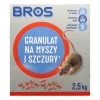 Granulat na myszy i szczury 2,5kg Bros