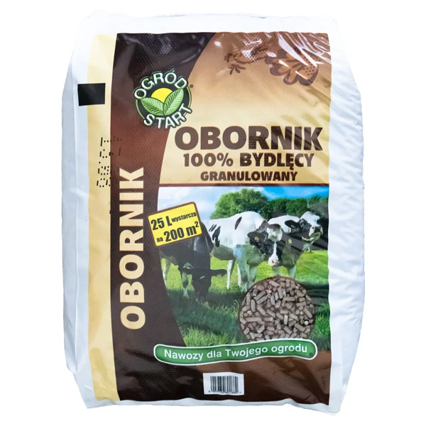 Obornik Bydlęcy Granulowany 25 l Ogród Start