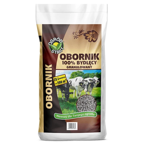 Obornik Bydlęcy Granulowany 25 l Ogród Start