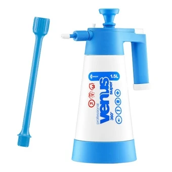 Zestaw Promo Venus Super 360 Cleaning Pro+ 1,5 l + Przedłużka 0.18 m Kwazar kolor niebieski