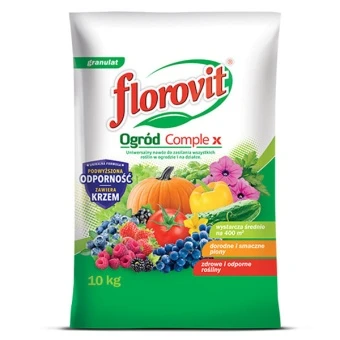 Nawóz florovit ogród complex 10 kg Grupa Inco
