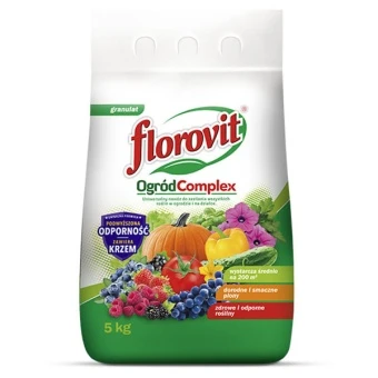 Nawóz florovit ogród complex 5 kg Grupa Inco