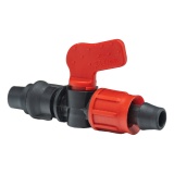 Kup razem ZAWÓR CYLINDRYCZNY WCISK GUMKA  X TAPE do taśm kroplujących 16 mm POLIEXT