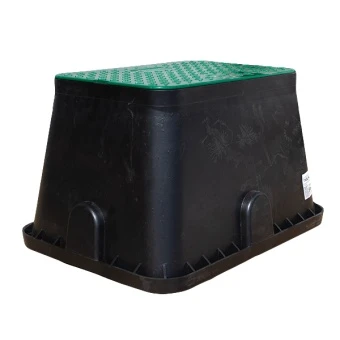 Skrzynka studzienka do nawodnienia Super Jumbo  81 x 59 x 41,5 cm Poliext
