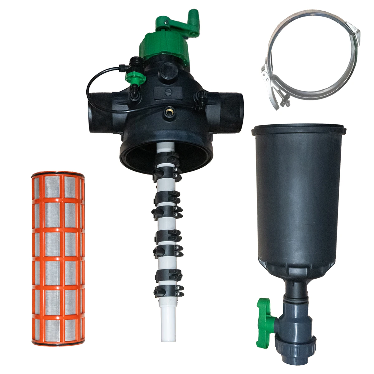 FILTR SIATKOWY 3'' AUTOMAT RIVULIS
