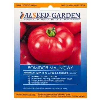 Pomidor Malinowy Honoka F1 15 szt Alseed-Garden