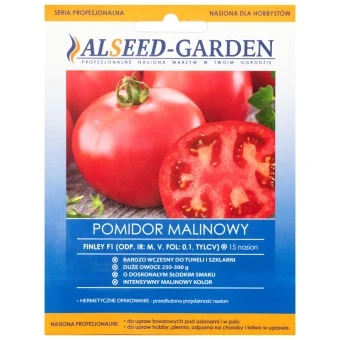 Pomidor Malinowy Finley 15 szt. Alseed-Garden