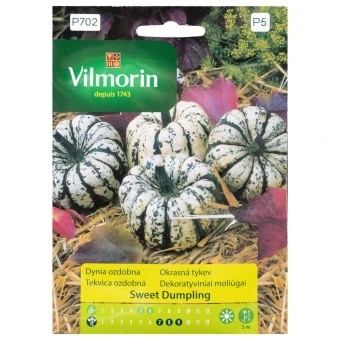 Dynia Ozdobna Sweet Dumpling Nasiona Vilmorin 2 g