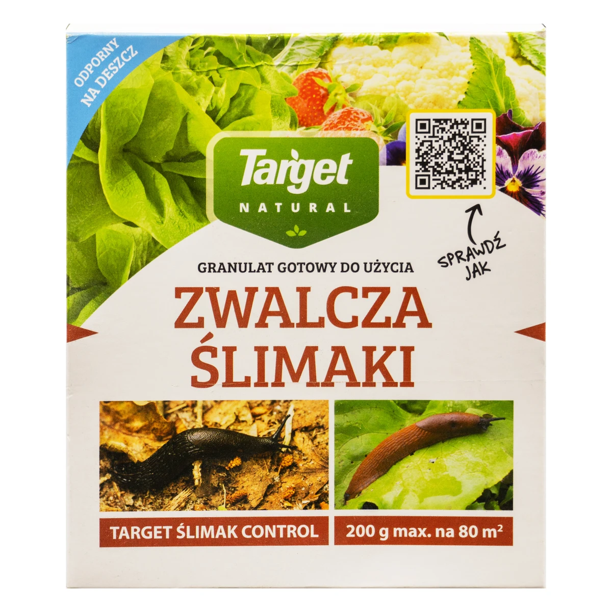 Ślimak Control 200G Target – Zwalcza Ślimaki