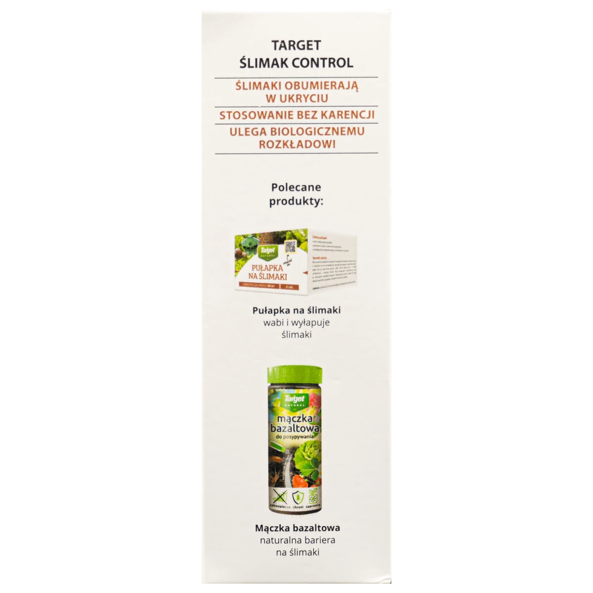 Ślimak Control 200G Target – Zwalcza Ślimaki