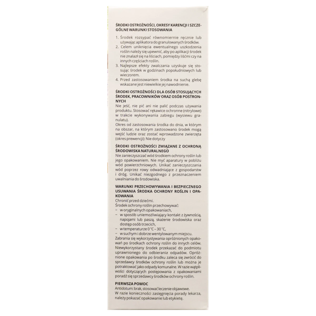 Ślimak Control 200G Target – Zwalcza Ślimaki