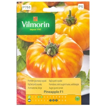 Pomidor Gruntowy Pineapple Nasiona Vilmorin 0,1 g