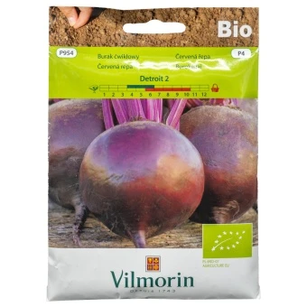 Burak Detroit 2 BIO Nasiona Vilmorin 10 g