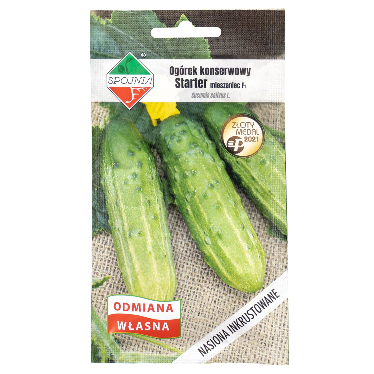 Ogórek Gruntowy Starter Mieszaniec Nasiona 5 g