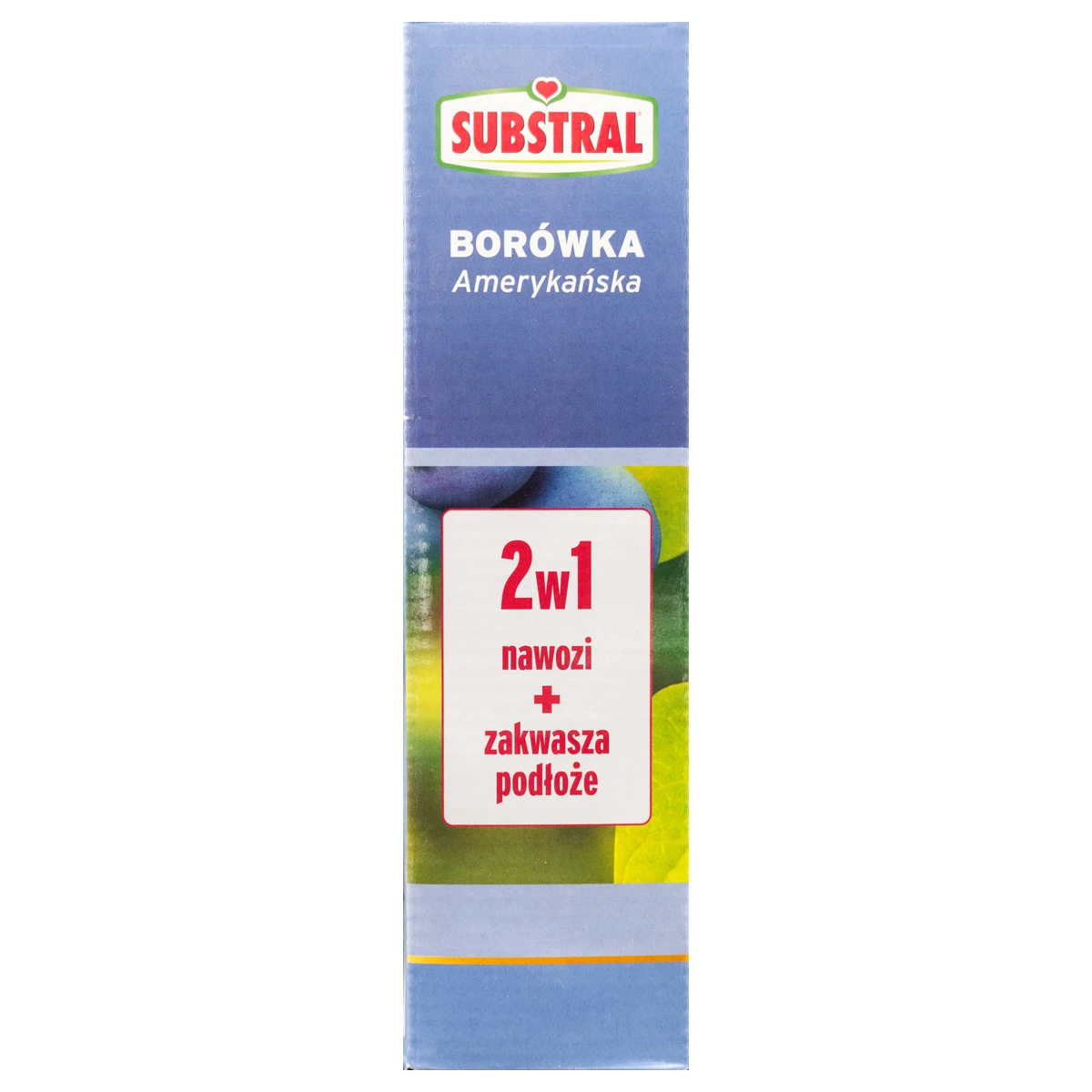 SUBSTRAL NAWÓZ DO BORÓWKI 2w1 1KG