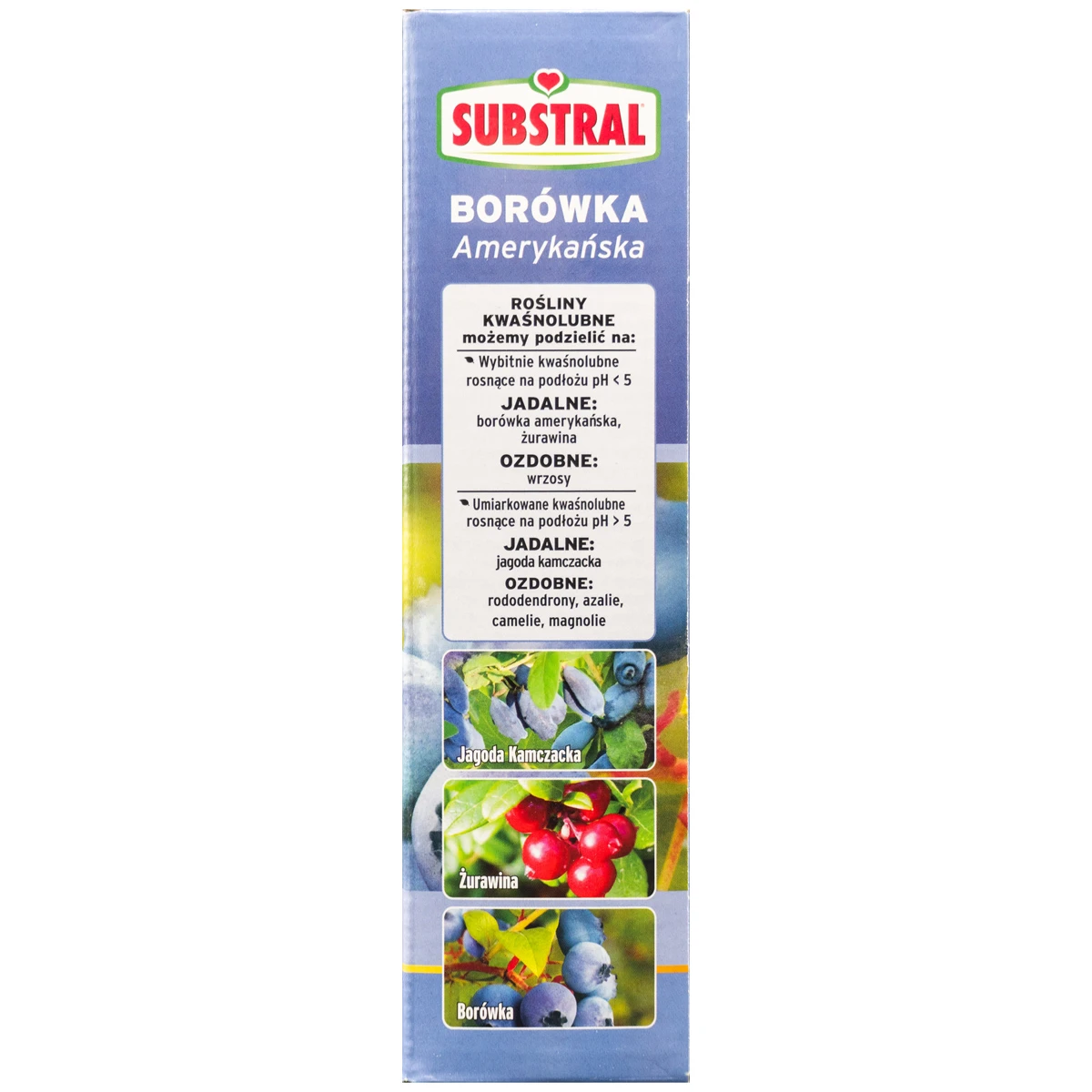 SUBSTRAL NAWÓZ DO BORÓWKI 2w1 1KG