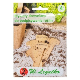 Tabliczki etykiety Legutko 5 sztuk