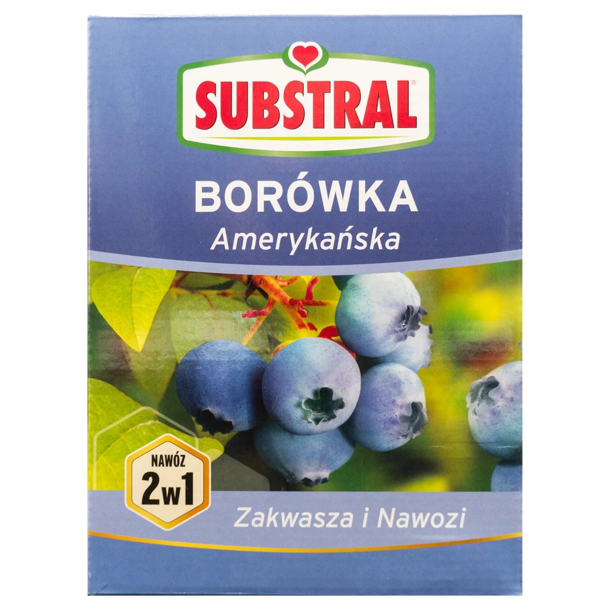 SUBSTRAL NAWÓZ DO BORÓWKI 2w1 1KG