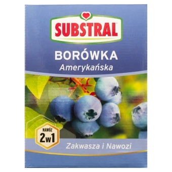 SUBSTRAL NAWÓZ DO BORÓWKI 2w1 1KG