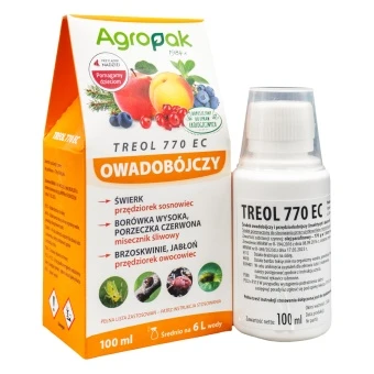 TREOL 770 EC 100ML na przędziorka Agropak