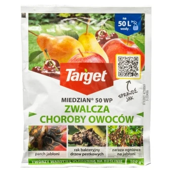MIEDZIAN 50 WP 100G TARGET - WARZYWA, OWOCE