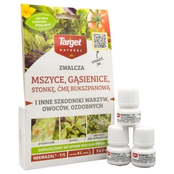 NeemAzal T/S 3x3ML szkodniki roślin domowych Target