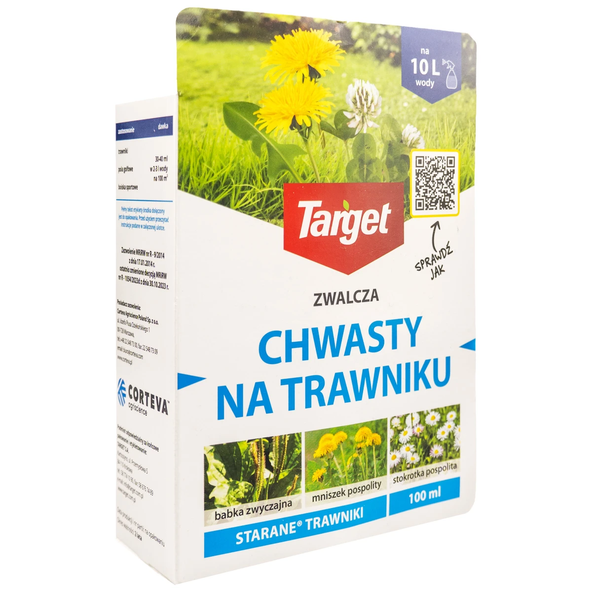 STARANE 260 EW 100ML TARGET CHWASTY NA TRAWNIKACH