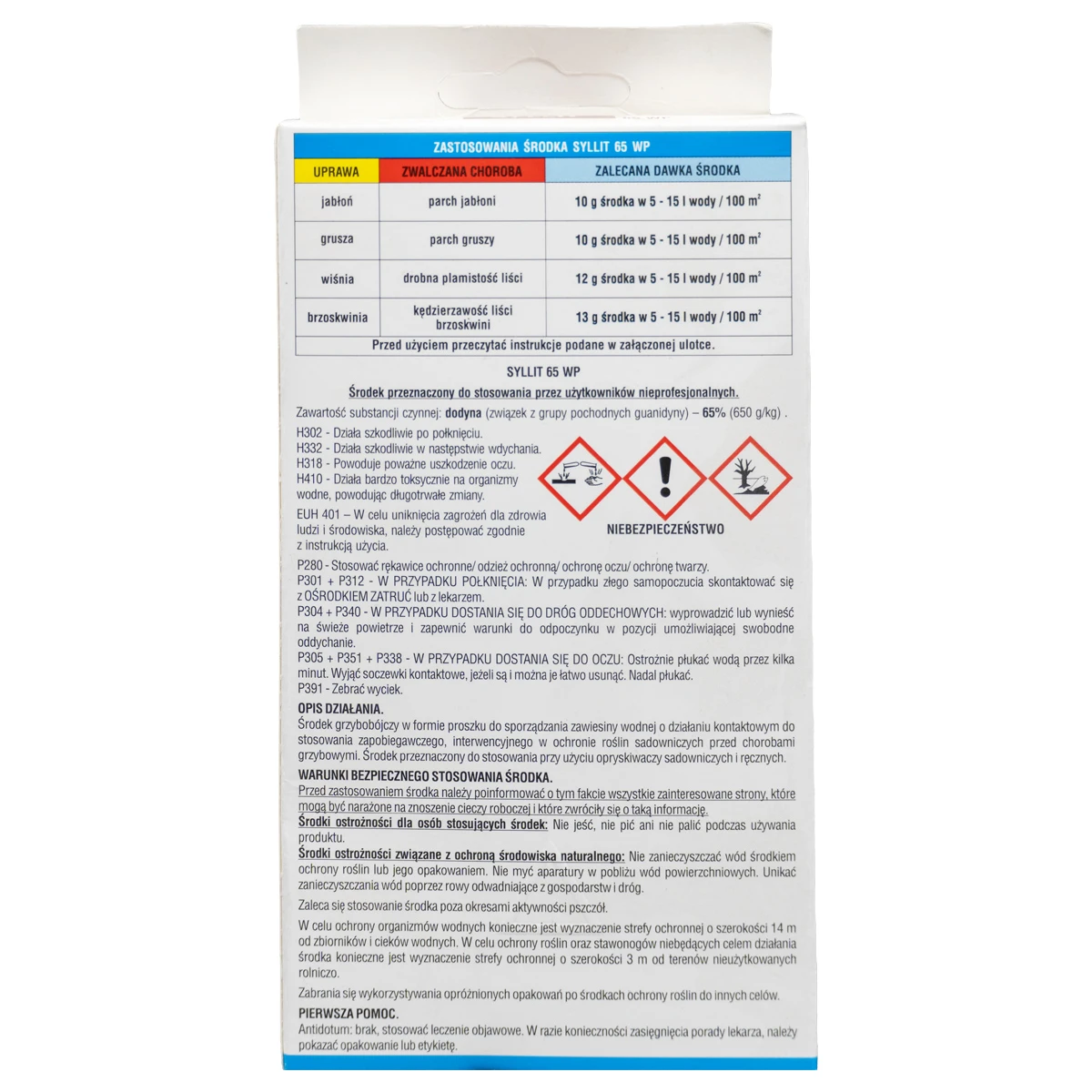 SYLLIT 65 WP 5G SUMIN
