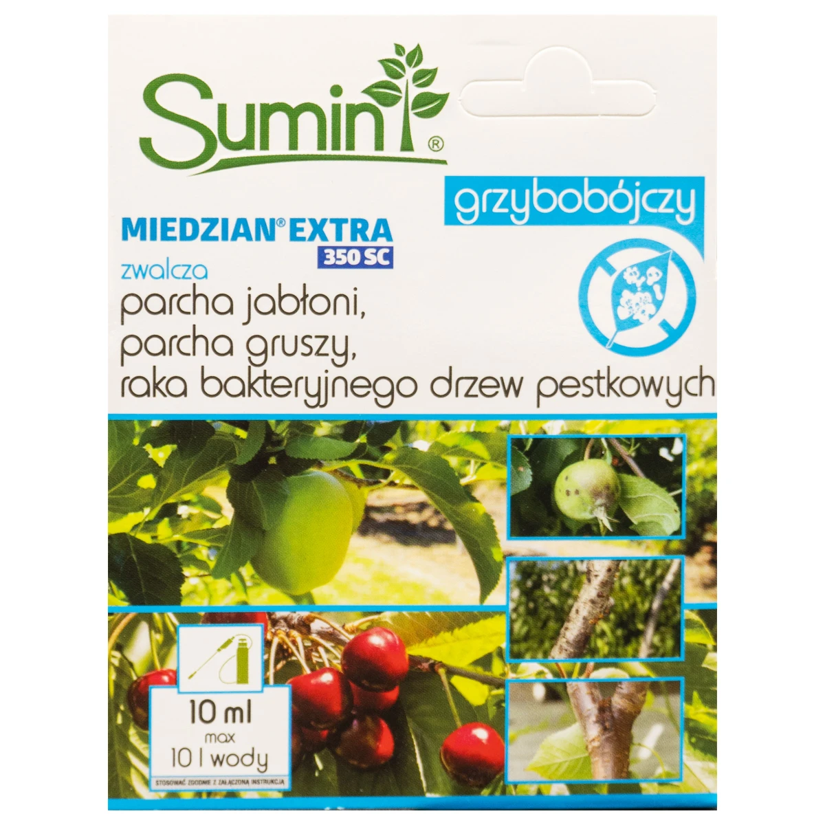 MIEDZIAN EXTRA 350 SC 10ML SUMIN