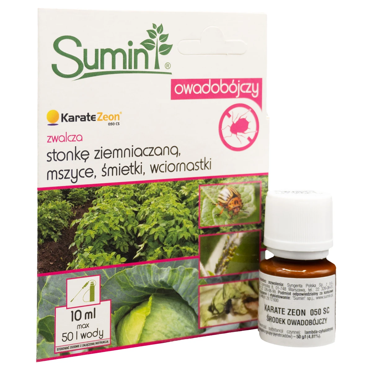 Karate Zeon 050 CS 10 ml Sumin