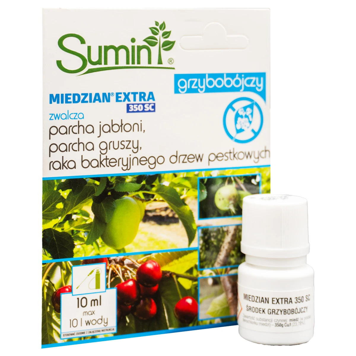 MIEDZIAN EXTRA 350 SC 10ML SUMIN