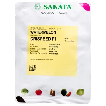 Arbuz Crispeed F1 Nasiona Sakata 500 szt.