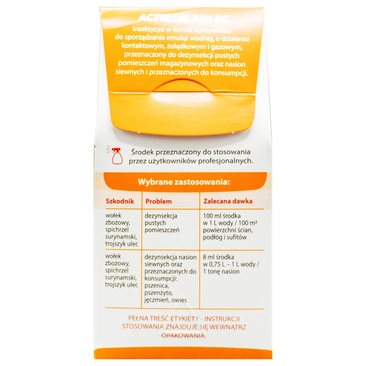 Actellic 500 EC 100 ml Agropak